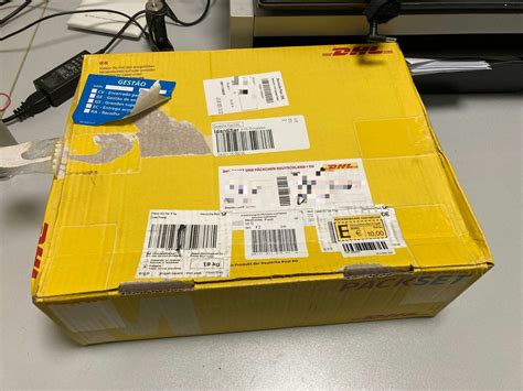 dhl paket nach spanien.